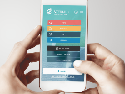 STERISHEET APP