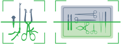 AnciTrak pictograms